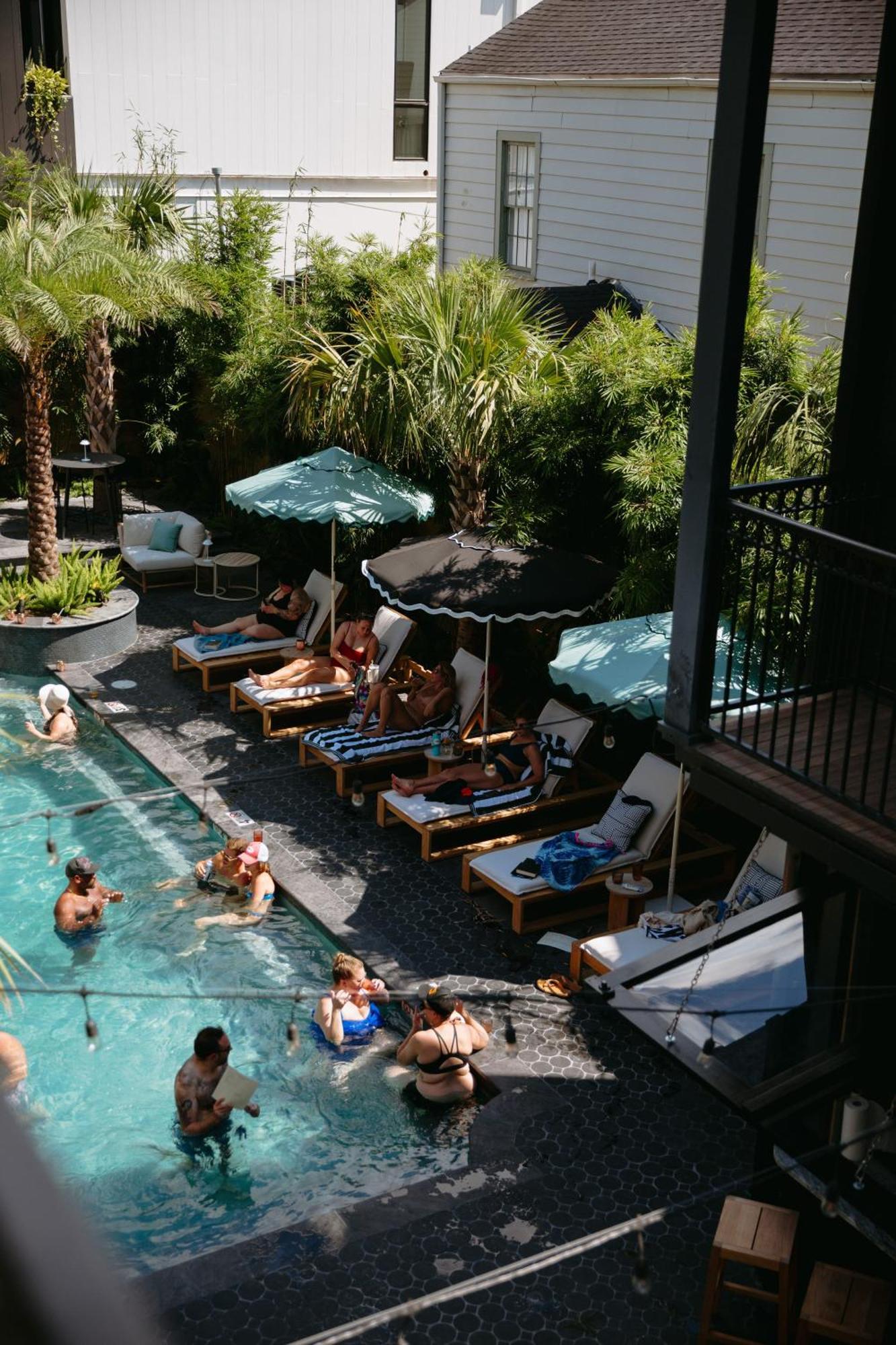 ניו אורלינס Blackbird Hotel מראה חיצוני תמונה