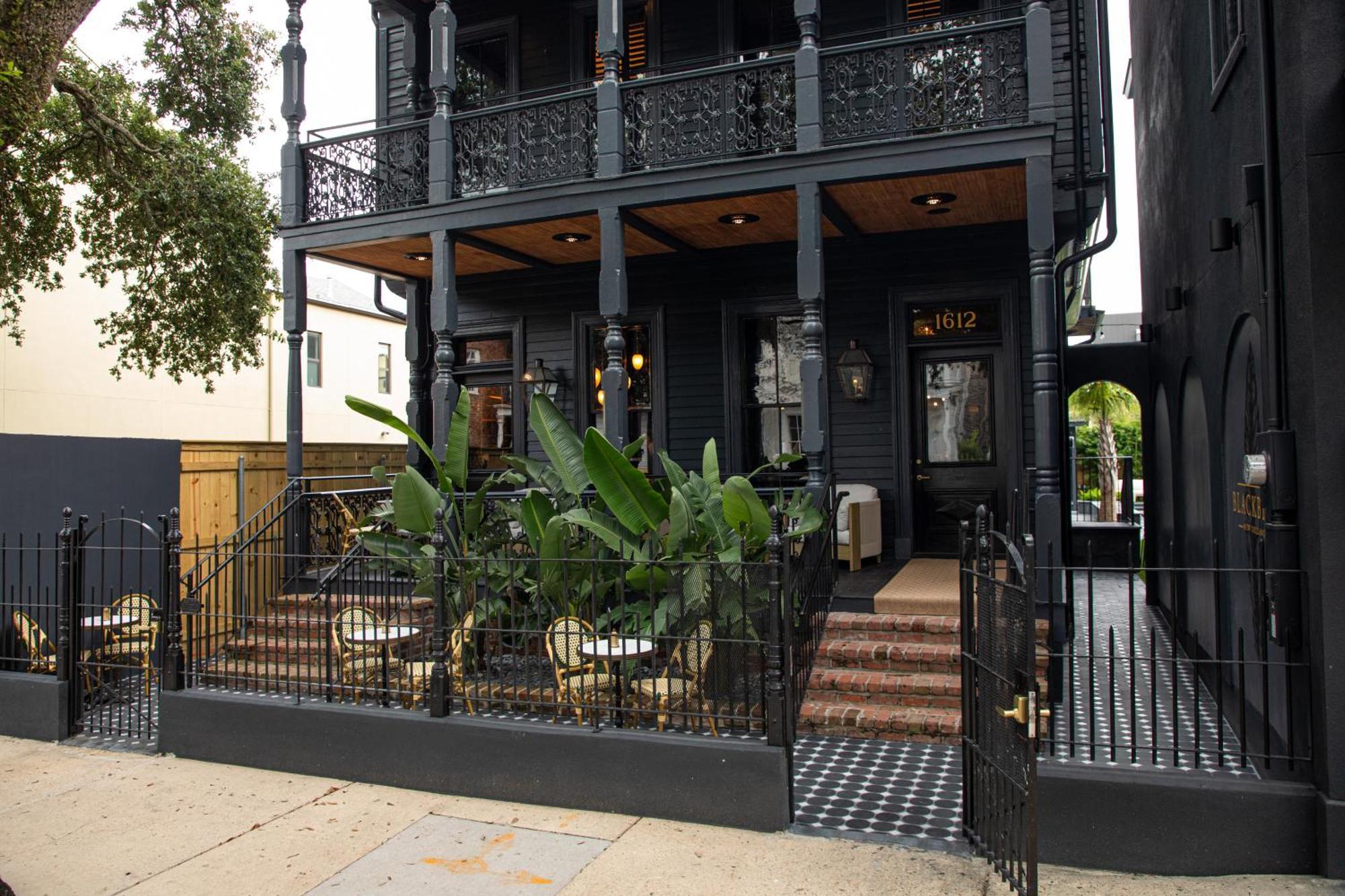 ניו אורלינס Blackbird Hotel מראה חיצוני תמונה